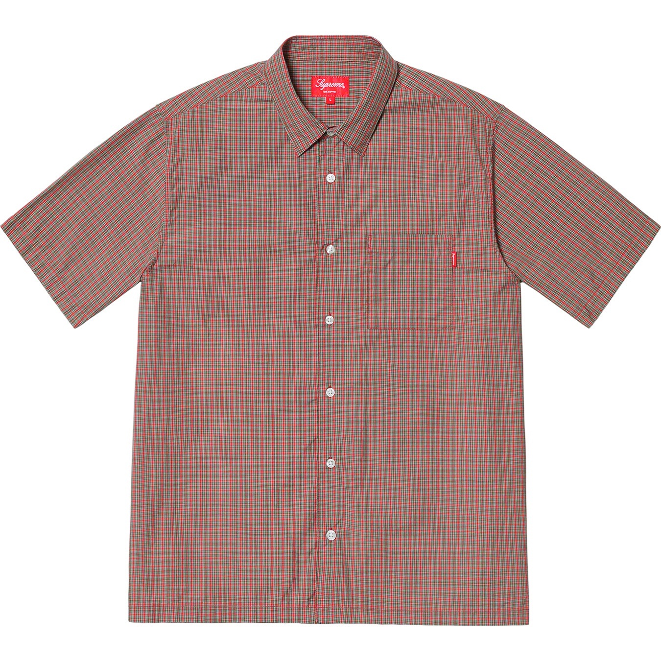 Plaid S/S Shirt view 5